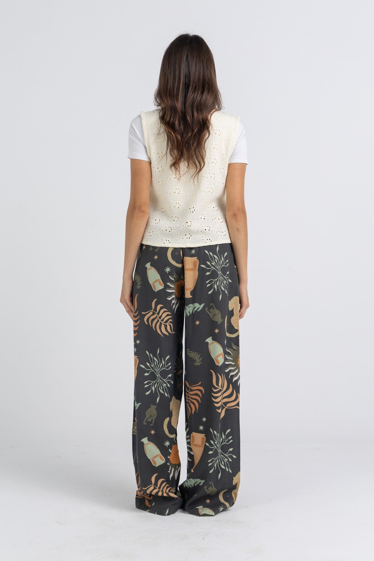 Image of Stillness Flow Tencel Pants